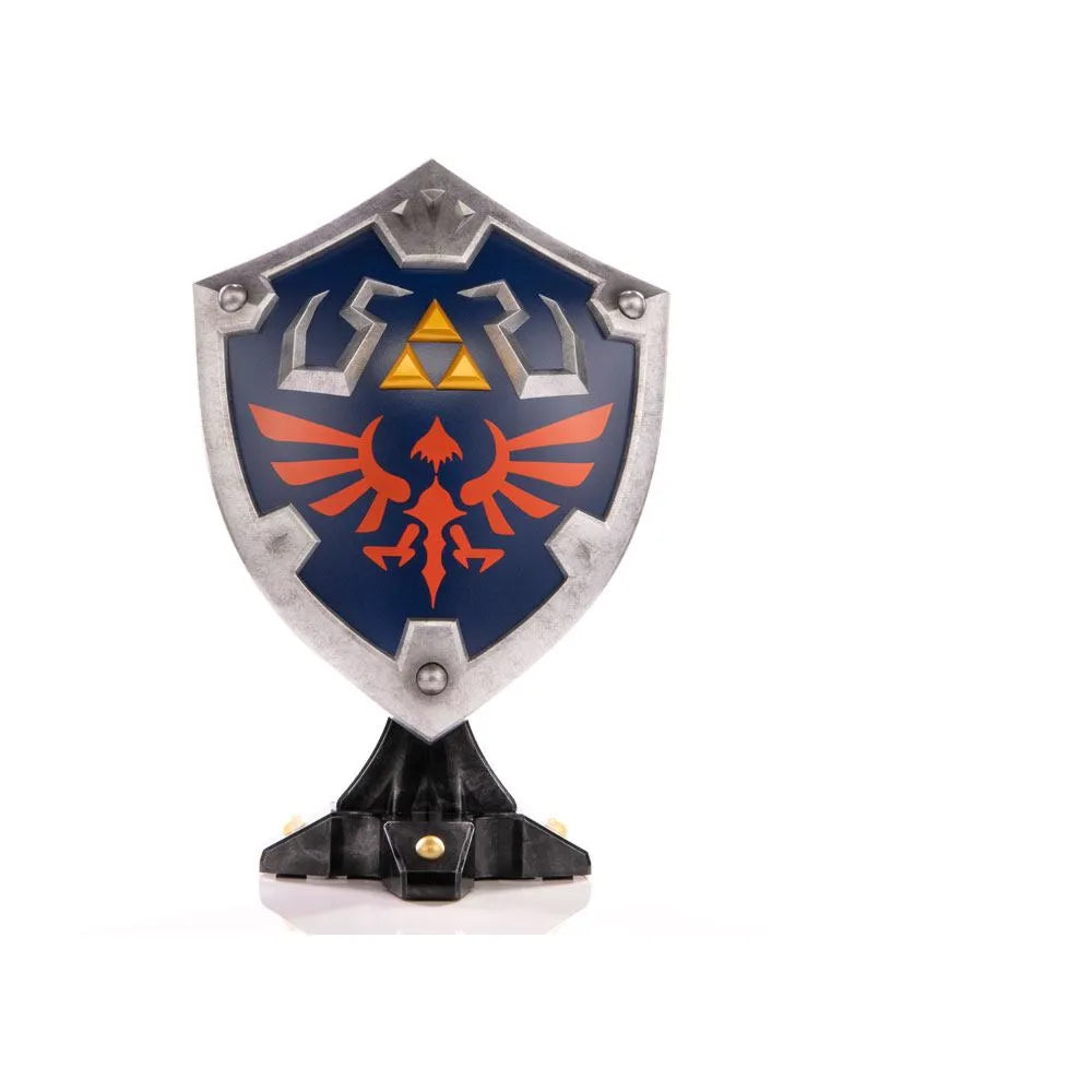 The Legend of Zelda Breath of the Wild PVC Statue Hylian Shield Standard Edition 29 cm - Smalltinytoystore
