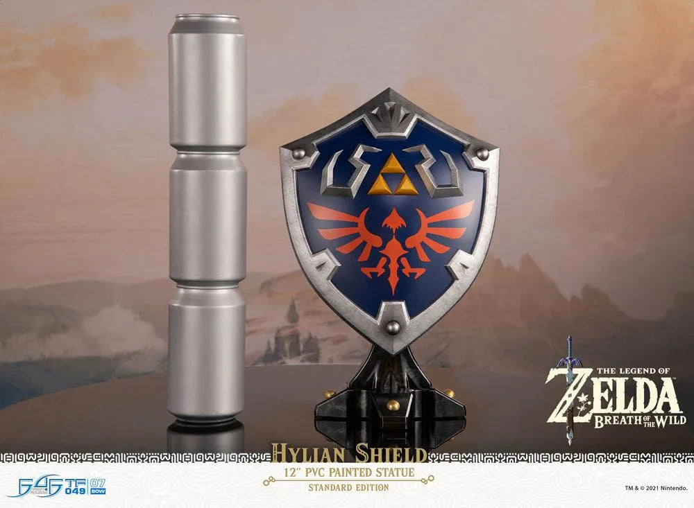 The Legend of Zelda Breath of the Wild PVC Statue Hylian Shield Standard Edition 29 cm - Smalltinytoystore