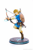 The Legend of Zelda Breath of the Wild PVC Statue Link 25 cm - Smalltinytoystore