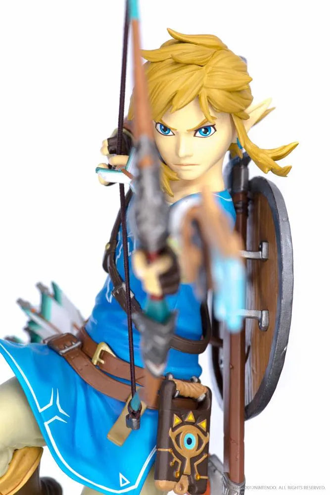 The Legend of Zelda Breath of the Wild PVC Statue Link 25 cm - Smalltinytoystore