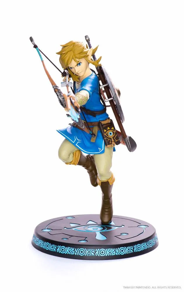 The Legend of Zelda Breath of the Wild PVC Statue Link 25 cm - Smalltinytoystore