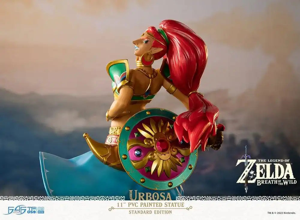 The Legend of Zelda Breath of the Wild PVC Statue Urbosa Standard Edition 27 cm - Smalltinytoystore