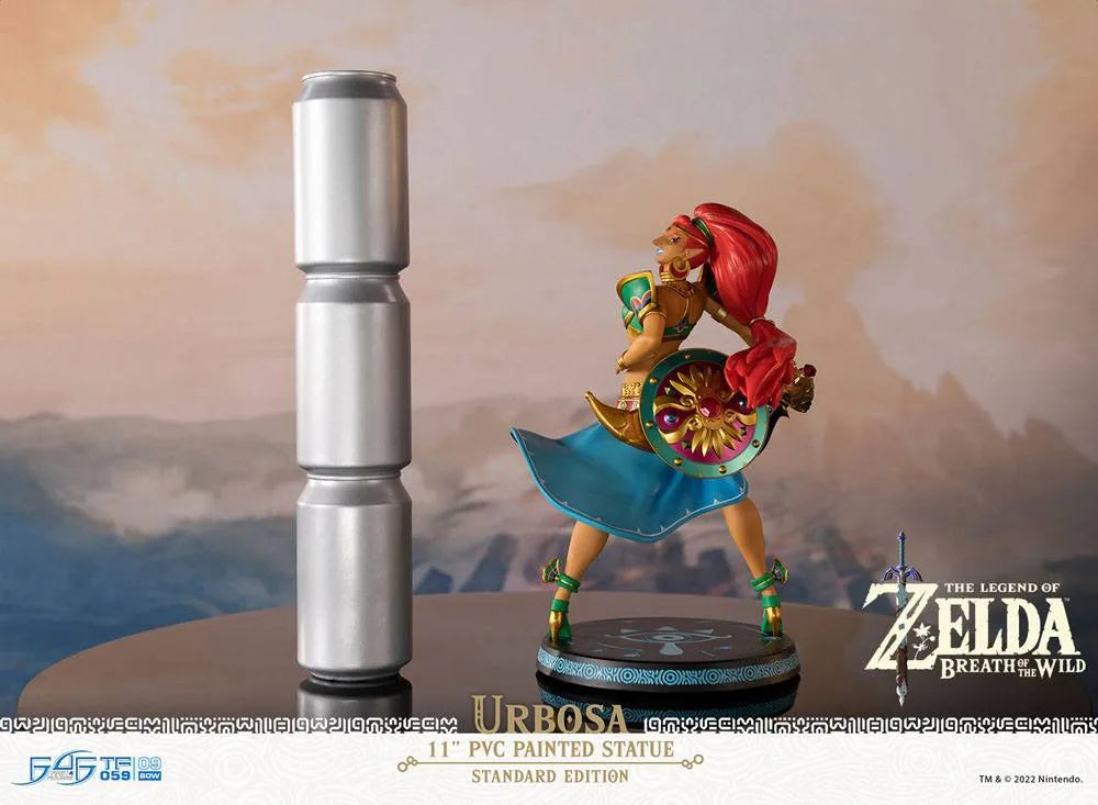 The Legend of Zelda Breath of the Wild PVC Statue Urbosa Standard Edition 27 cm - Smalltinytoystore