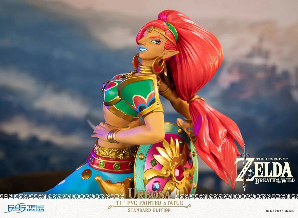 The Legend of Zelda Breath of the Wild PVC Statue Urbosa Standard Edition 27 cm - Smalltinytoystore