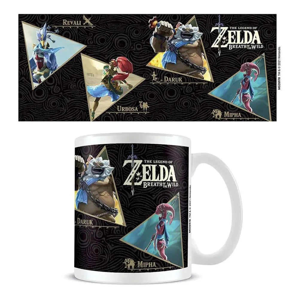 The Legend of Zelda Breath of the Wild Tasse Champions - Smalltinytoystore