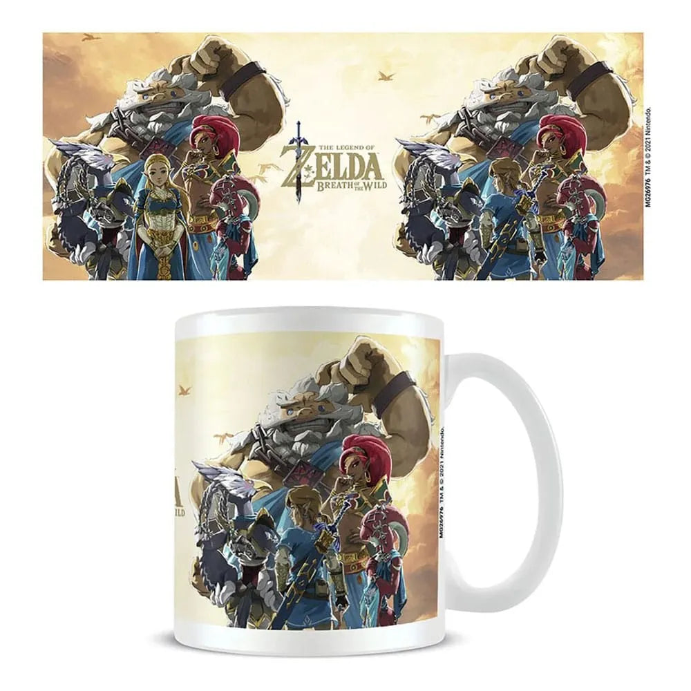 The Legend of Zelda Breath of the Wild Tasse Champions Sunset - Smalltinytoystore