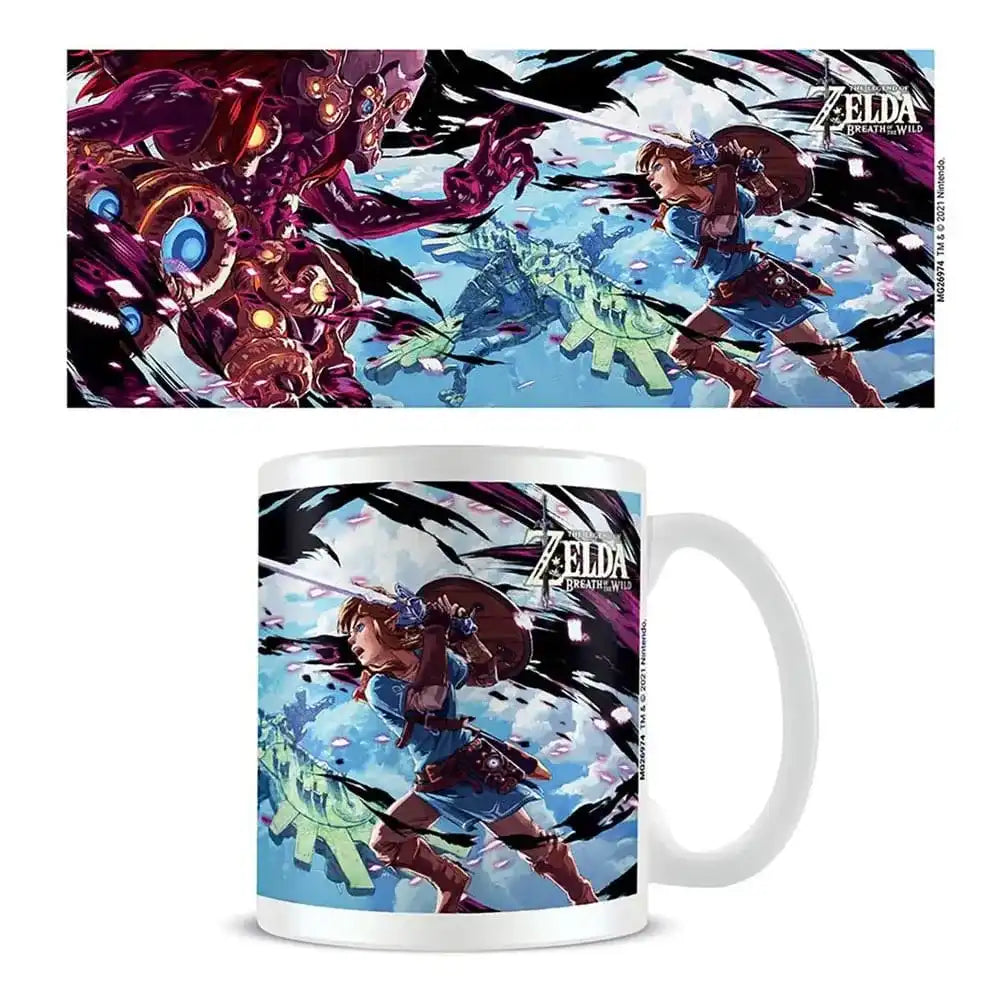 The Legend of Zelda Breath of the Wild Tasse Vs Phantom - Smalltinytoystore