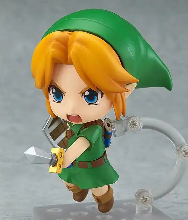 The Legend of Zelda Majora's Mask 3D Nendoroid Actionfigur Link Majora's Mask 3D Ver. 10 cm - Smalltinytoystore