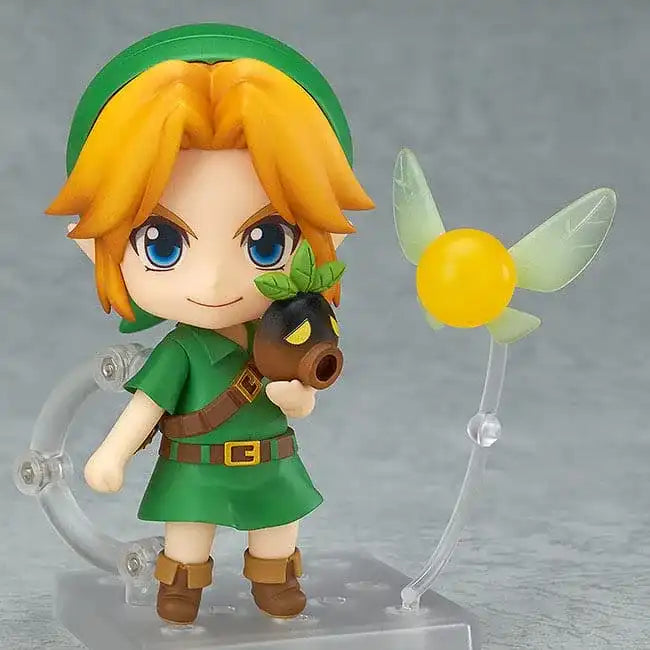 The Legend of Zelda Majora's Mask 3D Nendoroid Actionfigur Link Majora's Mask 3D Ver. 10 cm - Smalltinytoystore