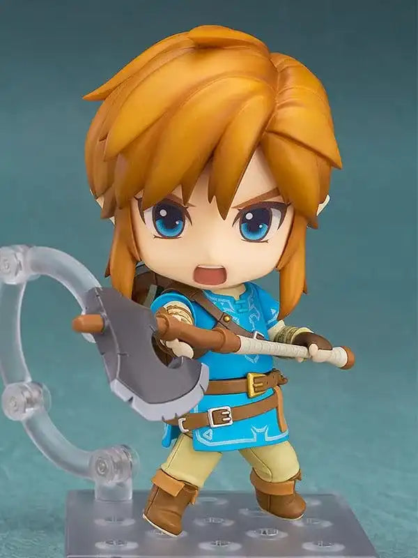The Legend Of Zelda Nendoroid Actionfigur Link Breath of the Wild Ver. DX Edition (5th-run) 10 cm - Smalltinytoystore