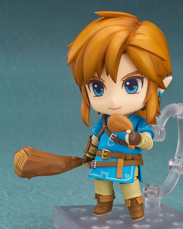 The Legend Of Zelda Nendoroid Actionfigur Link Breath of the Wild Ver. DX Edition (5th-run) 10 cm - Smalltinytoystore