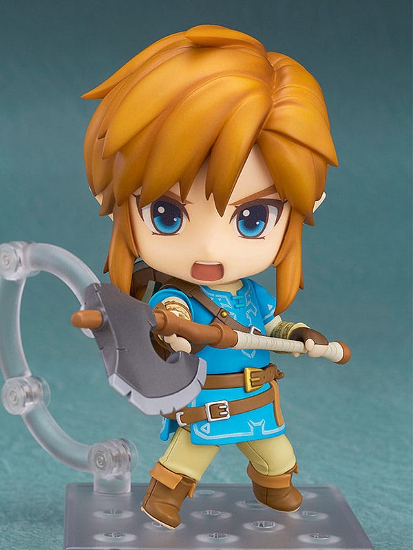 The Legend Of Zelda Nendoroid Actionfigur Link Breath of the Wild Ver. DX Edition (5th-run) 10 cm - Smalltinytoystore