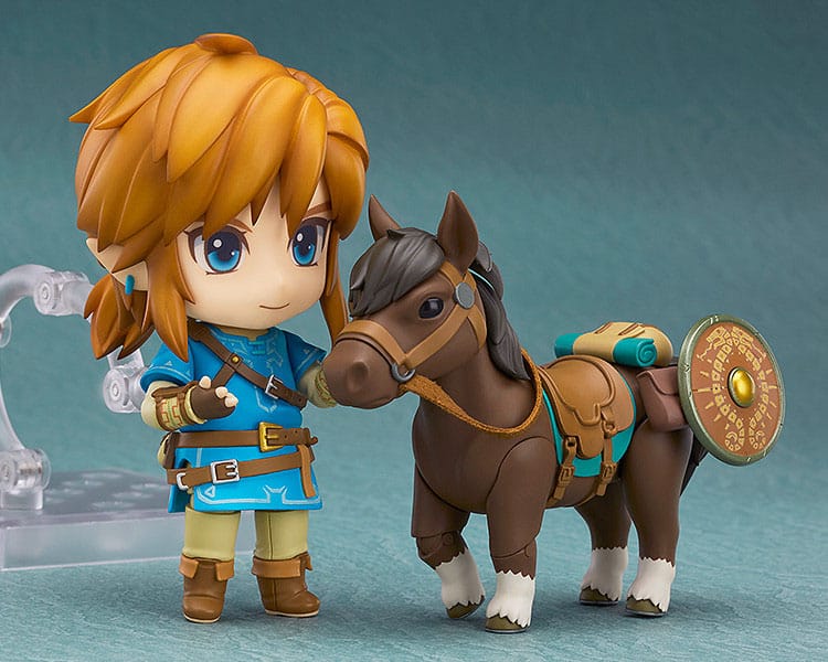 The Legend Of Zelda Nendoroid Actionfigur Link Breath of the Wild Ver. DX Edition (5th-run) 10 cm - Smalltinytoystore