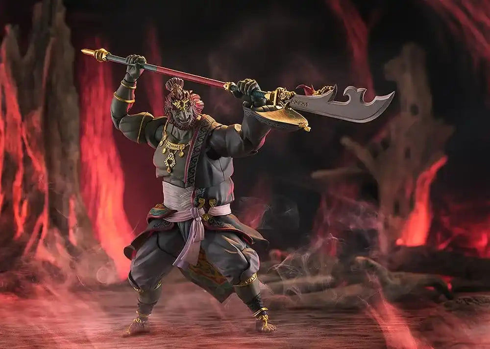 The Legend of Zelda Tears of the Kingdom Figma Actionfigur Ganondorf Tears of the Kingdom Ver. 19 cm - Smalltinytoystore