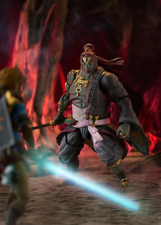 The Legend of Zelda Tears of the Kingdom Figma Actionfigur Ganondorf Tears of the Kingdom Ver. 19 cm - Smalltinytoystore