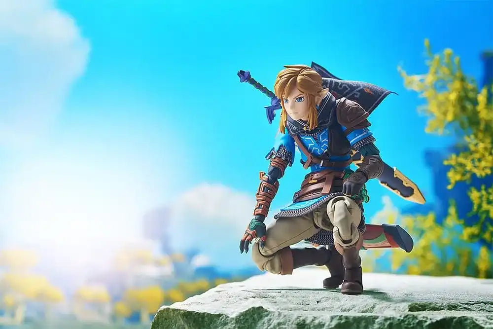 The Legend of Zelda Tears of the Kingdom Figma Actionfigur Link Tears of the Kingdom Ver. DX Edition 15 cm - Smalltinytoystore