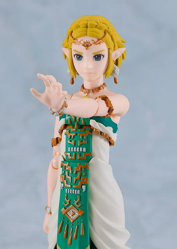 The Legend of Zelda Tears of the Kingdom Figma Actionfigur Zelda Tears of the Kingdom Ver. 16 cm - Smalltinytoystore