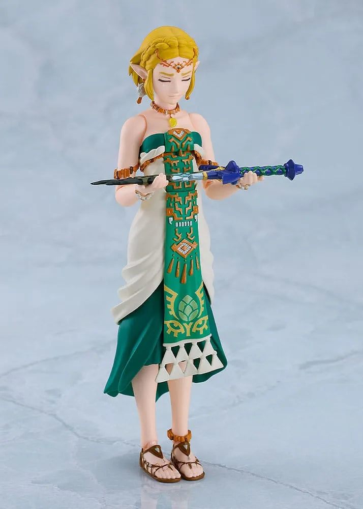 The Legend of Zelda Tears of the Kingdom Figma Actionfigur Zelda Tears of the Kingdom Ver. 16 cm - Smalltinytoystore