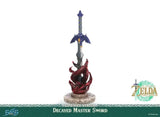 The Legend of Zelda: Tears of the Kingdom Life-Size Statue 1/1 Decayed Master Sword 28 cm