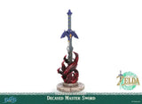The Legend of Zelda: Tears of the Kingdom Life-Size Statue 1/1 Decayed Master Sword 28 cm
