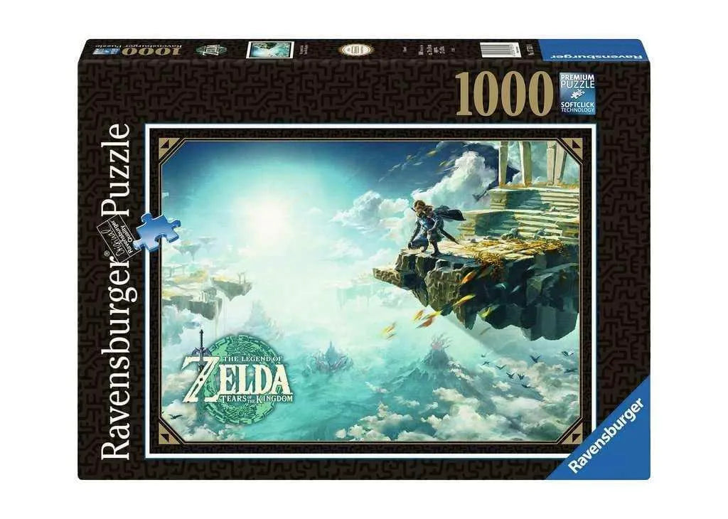 The Legend of Zelda: Tears of the Kingdom Puzzle Cover Art (1000 Teile) - Smalltinytoystore