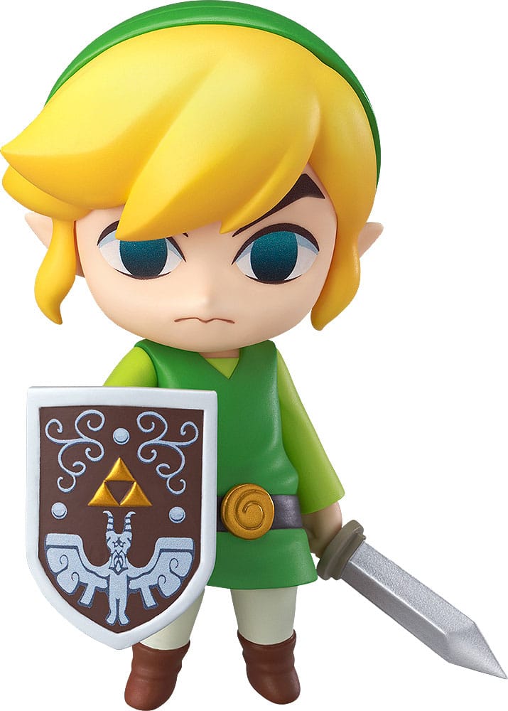 The Legend of Zelda The Wind Waker HD Nendoroid Actionfigur Link The Wind Waker Ver. 10 cm - Smalltinytoystore