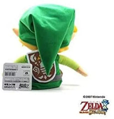 The Legend of Zelda: The Wind Waker Plüschfigur Link 18 cm - Smalltinytoystore