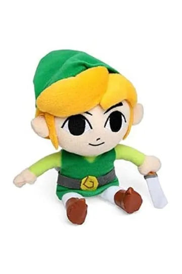 The Legend of Zelda: The Wind Waker Plüschfigur Link 18 cm - Smalltinytoystore