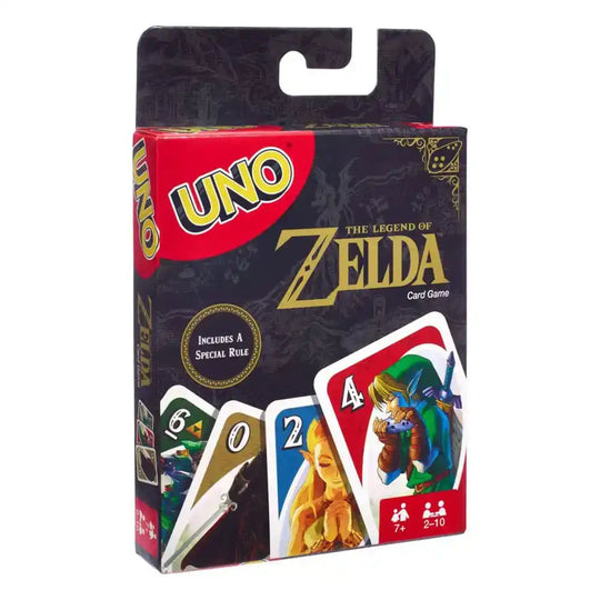 The Legend of Zelda UNO Kartenspiel European Exclusive - Beschädigte Verpackung - Smalltinytoystore