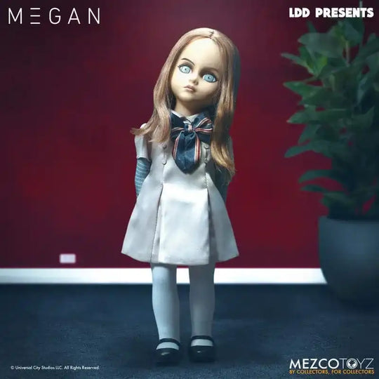 The Living Dead Dolls Puppe M3GAN 25 cm - Smalltinytoystore