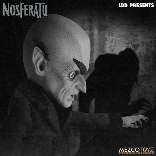 The Living Dead Dolls Puppe Nosferatu (1922) 25 cm - Smalltinytoystore