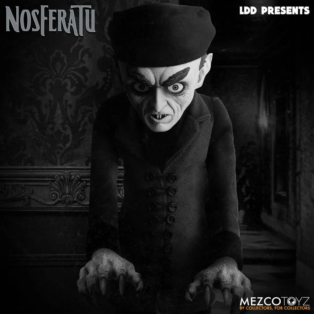 The Living Dead Dolls Puppe Nosferatu (1922) 25 cm - Smalltinytoystore