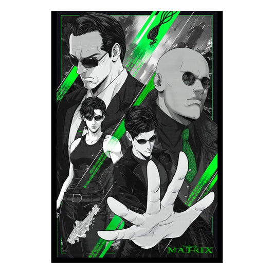 The Matrix Kunstdruck Free Your Mind 41 x 61 cm - ungerahmt - Smalltinytoystore