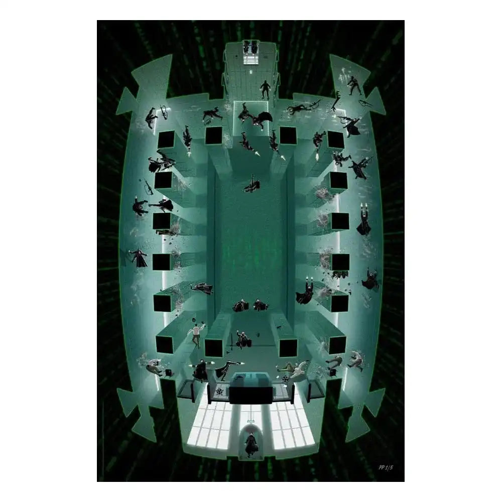 The Matrix Kunstdruck I Believe I Can Bring Him Back 41 x 61 cm - ungerahmt - Smalltinytoystore
