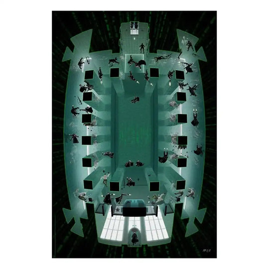 The Matrix Kunstdruck I Believe I Can Bring Him Back 41 x 61 cm - ungerahmt - Smalltinytoystore
