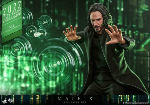 The Matrix Resurrections 1/6 Neo Toy Fair Exclusive 32 cm - Smalltinytoystore