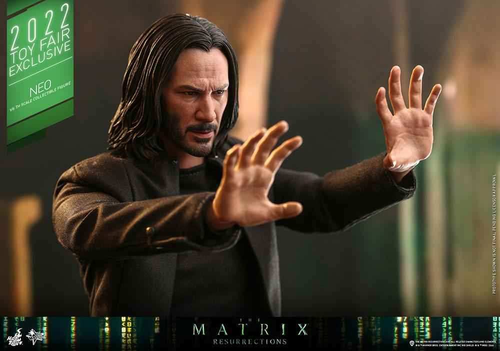 The Matrix Resurrections 1/6 Neo Toy Fair Exclusive 32 cm - Smalltinytoystore