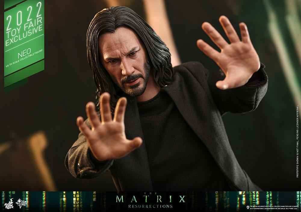 The Matrix Resurrections 1/6 Neo Toy Fair Exclusive 32 cm - Smalltinytoystore