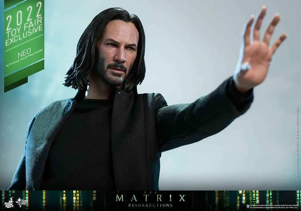 The Matrix Resurrections 1/6 Neo Toy Fair Exclusive 32 cm - Smalltinytoystore