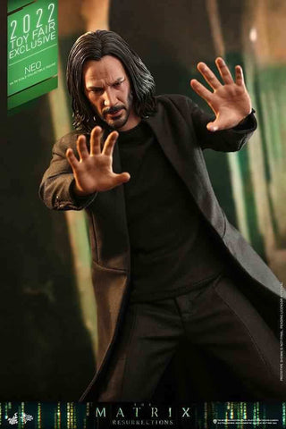 The Matrix Resurrections 1/6 Neo Toy Fair Exclusive 32 cm - Smalltinytoystore