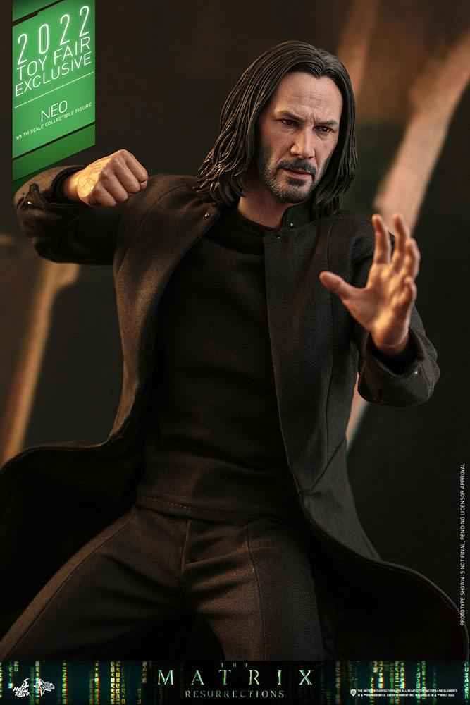 The Matrix Resurrections 1/6 Neo Toy Fair Exclusive 32 cm - Smalltinytoystore