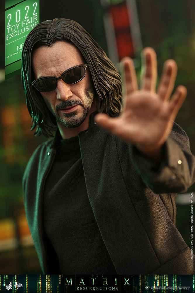 The Matrix Resurrections 1/6 Neo Toy Fair Exclusive 32 cm - Smalltinytoystore