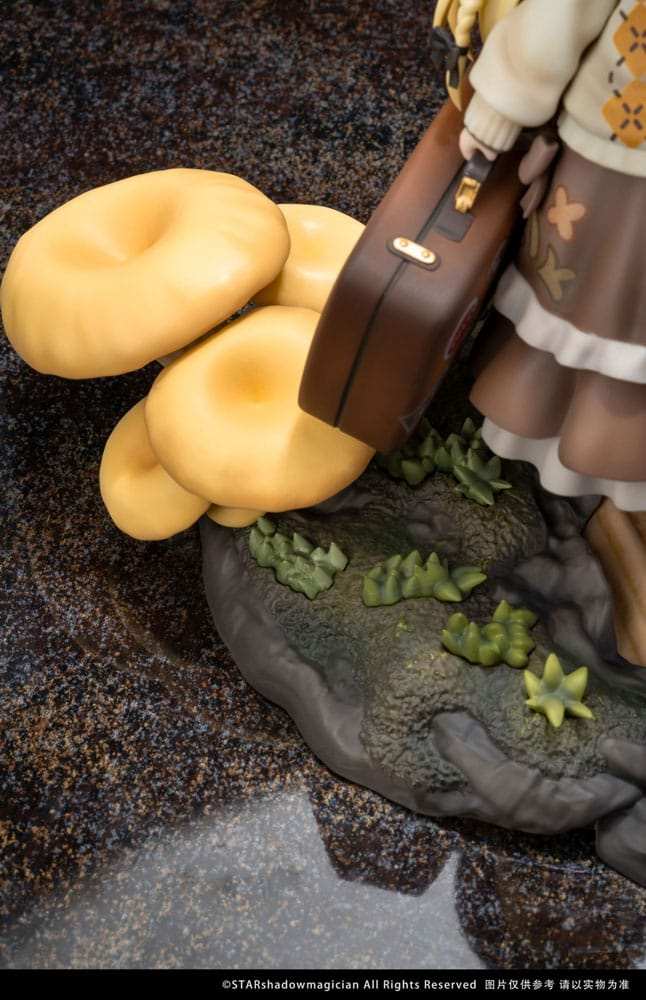 The Mushroom Girls PVC Statue 1/1 Serie No.3 Pleurotus Citrinopileatus 24 cm - Smalltinytoystore