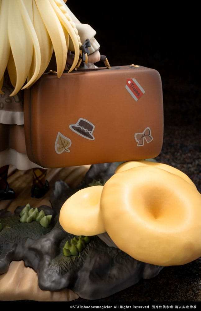 The Mushroom Girls PVC Statue 1/1 Serie No.3 Pleurotus Citrinopileatus 24 cm - Smalltinytoystore