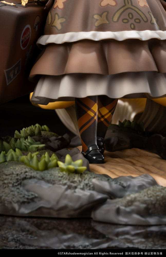 The Mushroom Girls PVC Statue 1/1 Serie No.3 Pleurotus Citrinopileatus 24 cm - Smalltinytoystore