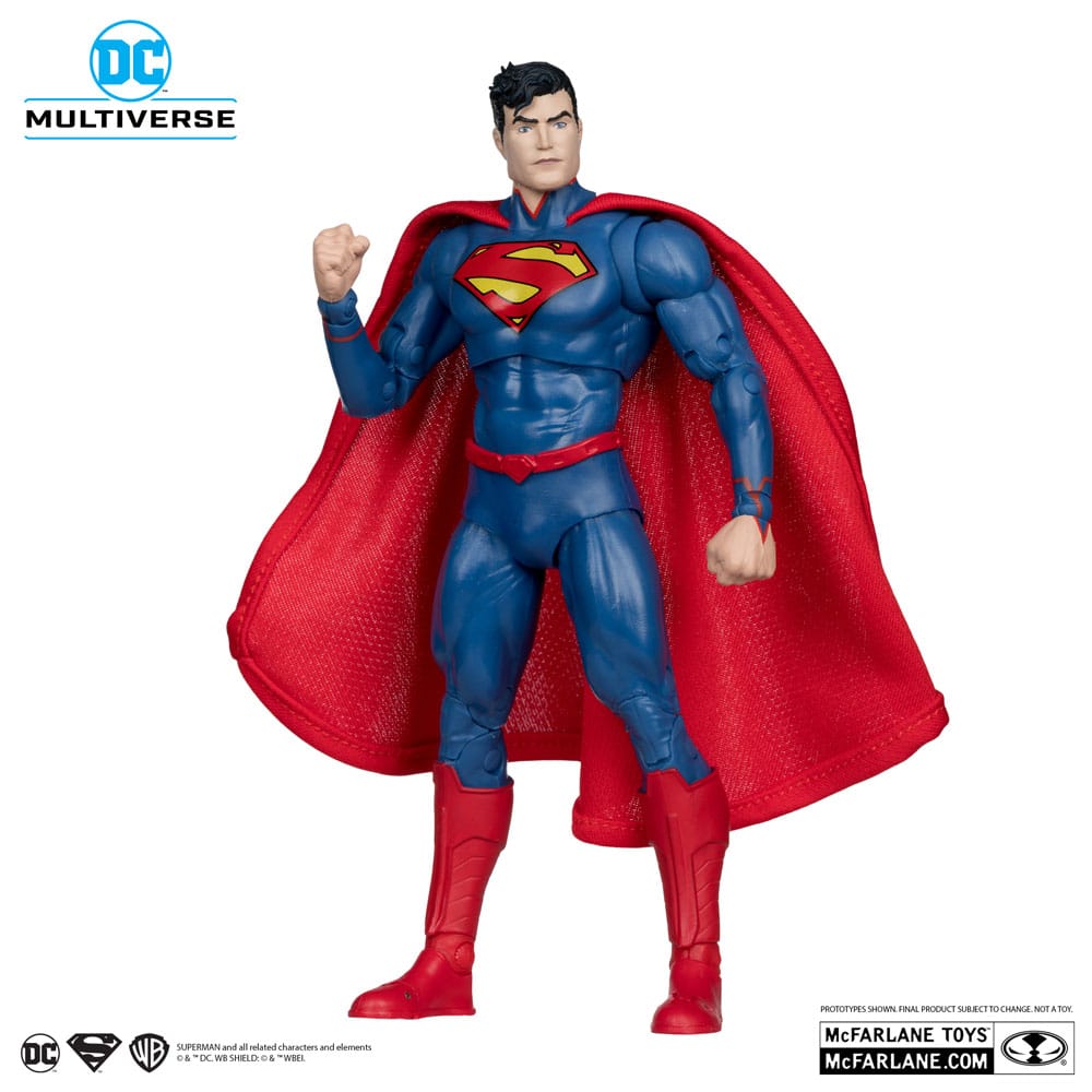 The New 52 DC Multiverse Actionfigur Superman (Gold Label) 18 cm - Smalltinytoystore