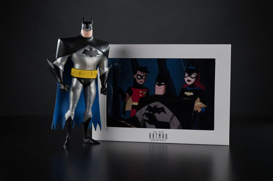 The New Batman Adventure DC Direct 1/6 Actionfigur Batman (Silver) 15 cm - Smalltinytoystore