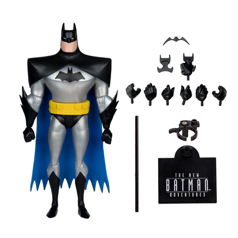 The New Batman Adventure DC Direct 1/6 Actionfigur Batman (Silver) 15 cm - Smalltinytoystore