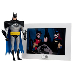 The New Batman Adventure DC Direct 1/6 Actionfigur Batman (Silver) 15 cm - Smalltinytoystore