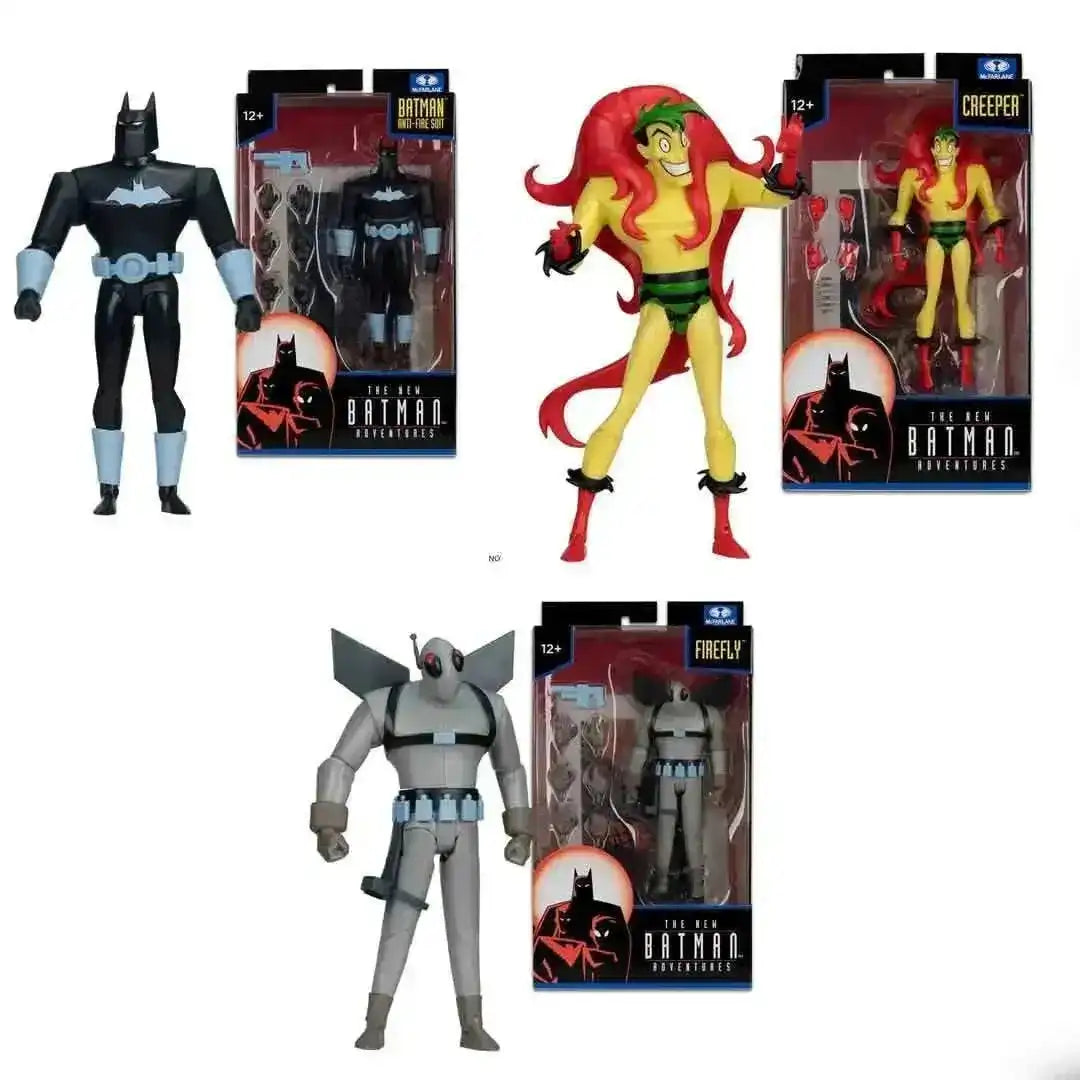 The New Batman Adventures DC Direct Actionfiguren 15 cm Wave 3 Sortiment (3) - Smalltinytoystore